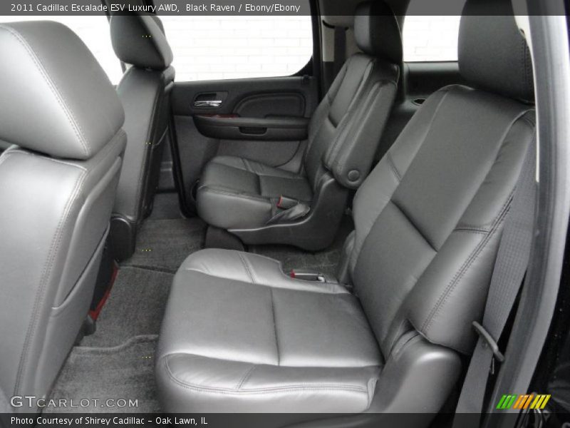  2011 Escalade ESV Luxury AWD Ebony/Ebony Interior