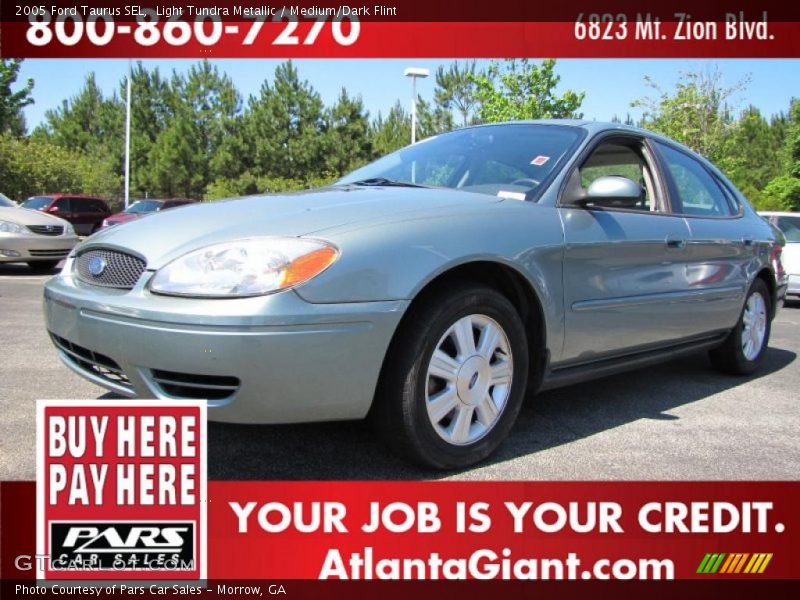 Light Tundra Metallic / Medium/Dark Flint 2005 Ford Taurus SEL