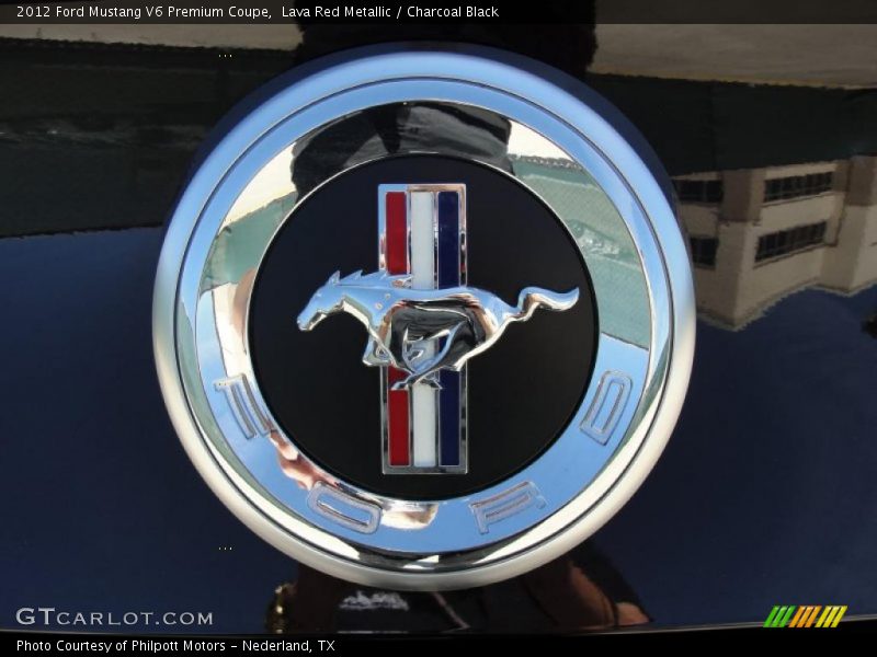  2012 Mustang V6 Premium Coupe Logo
