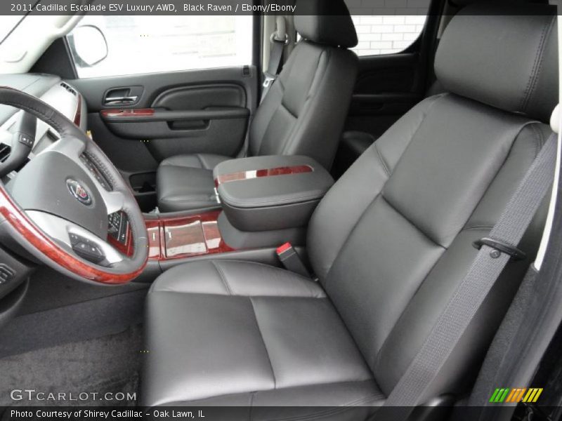  2011 Escalade ESV Luxury AWD Ebony/Ebony Interior