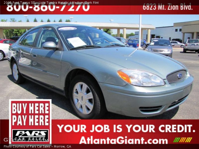 Light Tundra Metallic / Medium/Dark Flint 2005 Ford Taurus SEL