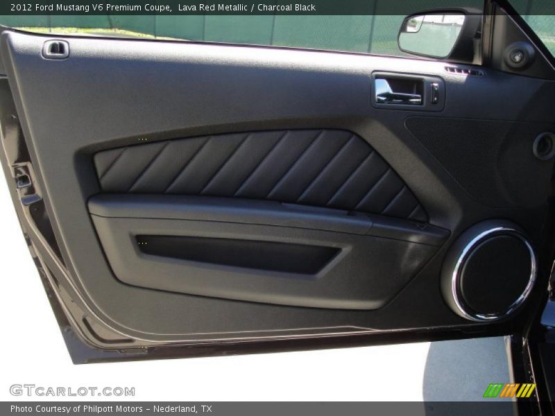 Door Panel of 2012 Mustang V6 Premium Coupe