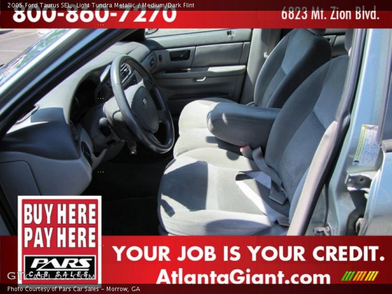 Light Tundra Metallic / Medium/Dark Flint 2005 Ford Taurus SEL