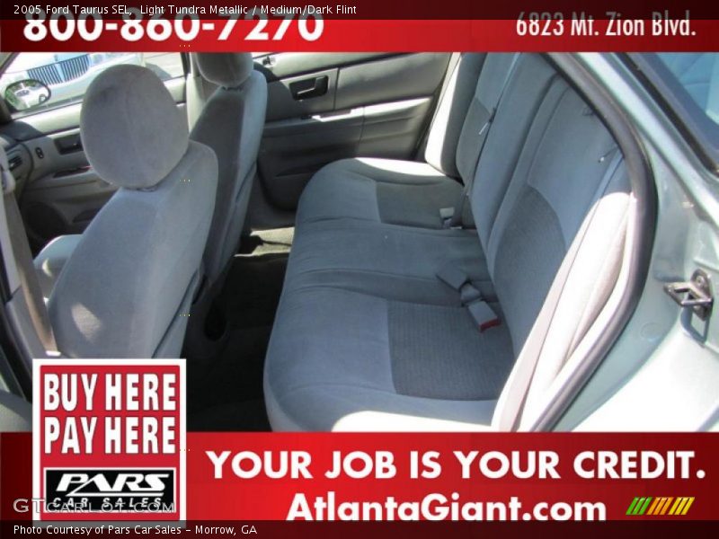 Light Tundra Metallic / Medium/Dark Flint 2005 Ford Taurus SEL