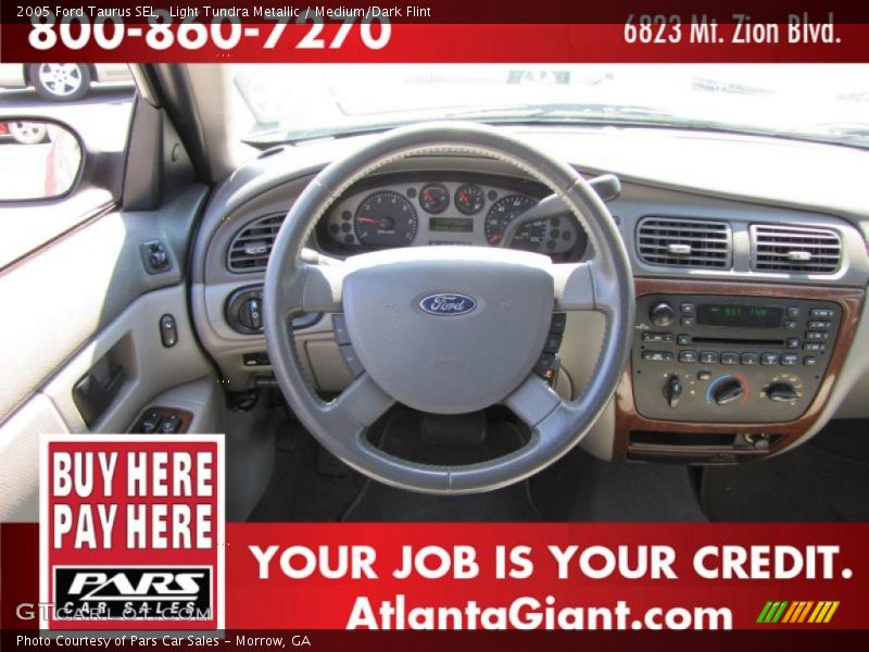 Light Tundra Metallic / Medium/Dark Flint 2005 Ford Taurus SEL