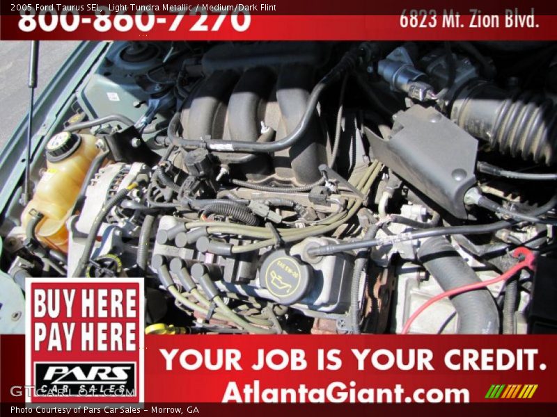 Light Tundra Metallic / Medium/Dark Flint 2005 Ford Taurus SEL
