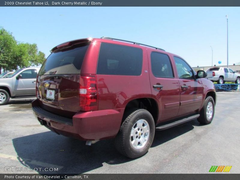  2009 Tahoe LS Dark Cherry Metallic