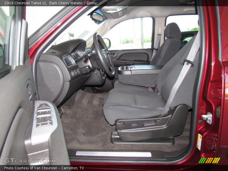 Dark Cherry Metallic / Ebony 2009 Chevrolet Tahoe LS