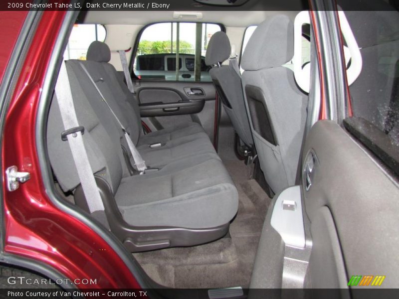  2009 Tahoe LS Ebony Interior