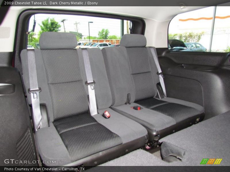  2009 Tahoe LS Ebony Interior