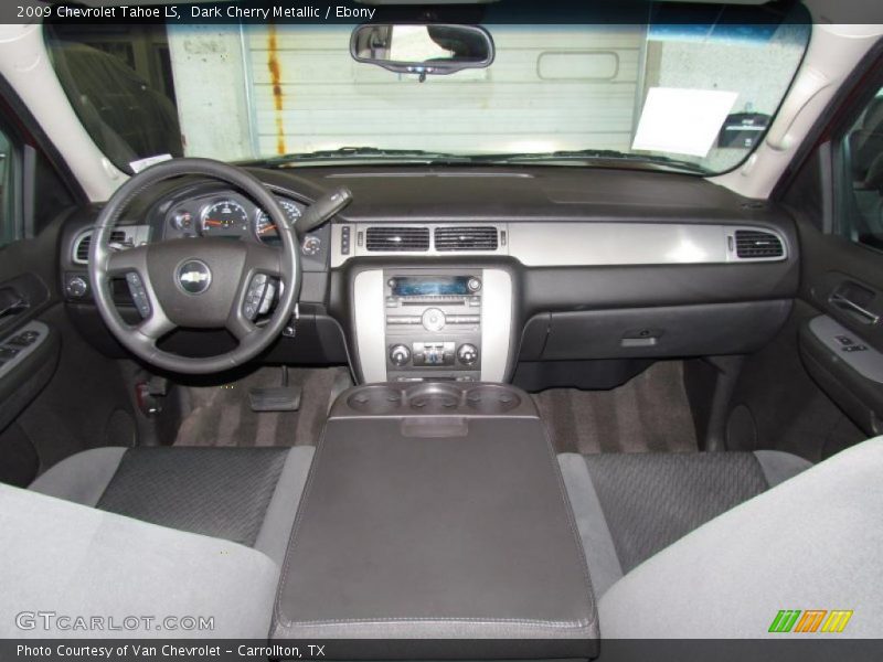 Dashboard of 2009 Tahoe LS