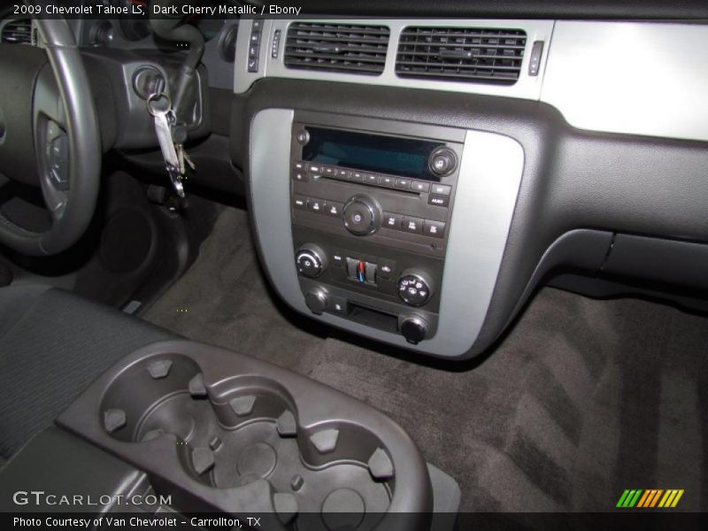 Controls of 2009 Tahoe LS