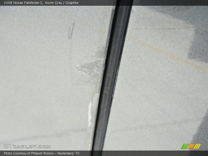 Storm Gray / Graphite 2008 Nissan Pathfinder S