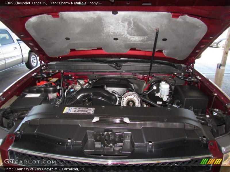  2009 Tahoe LS Engine - 4.8 Liter OHV 16-Valve Vortec V8
