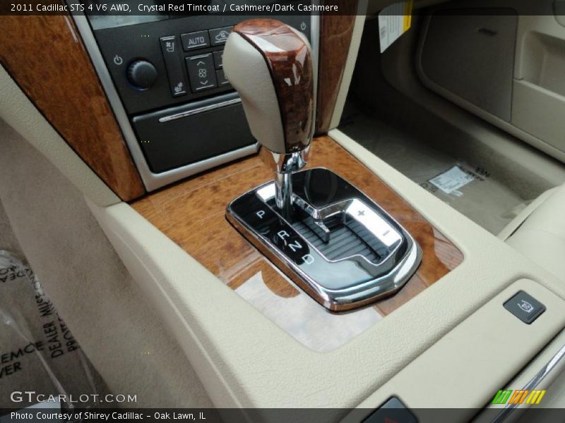 Crystal Red Tintcoat / Cashmere/Dark Cashmere 2011 Cadillac STS 4 V6 AWD