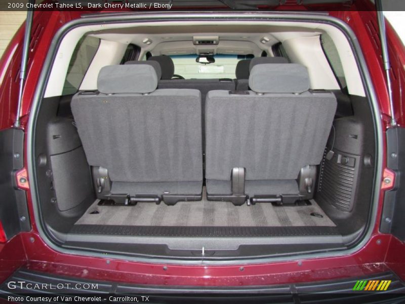 2009 Tahoe LS Trunk