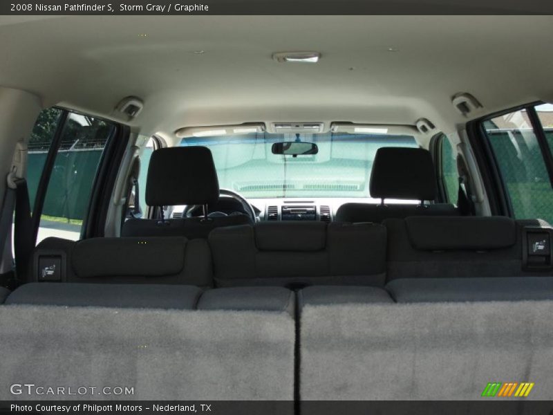 Storm Gray / Graphite 2008 Nissan Pathfinder S