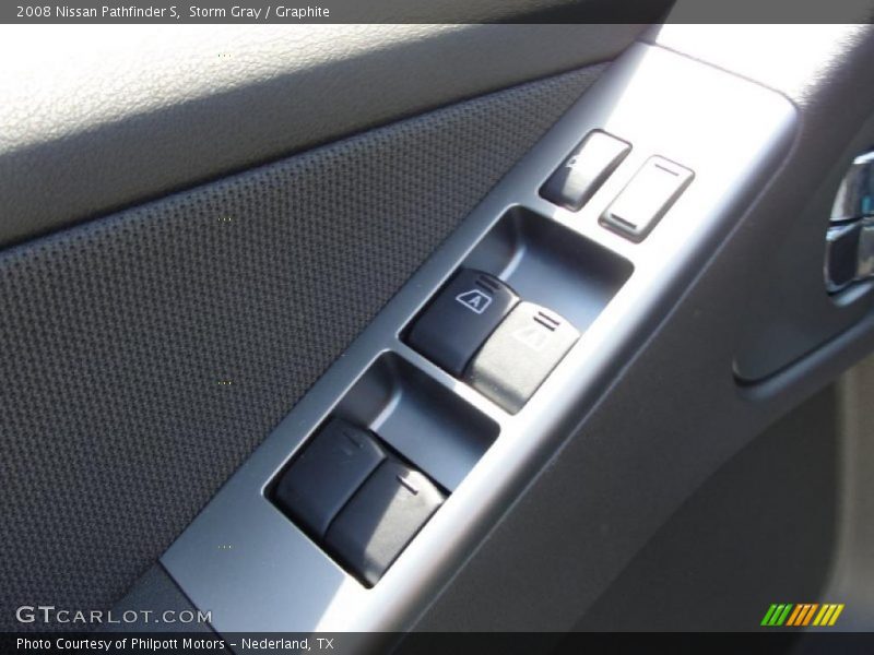 Storm Gray / Graphite 2008 Nissan Pathfinder S