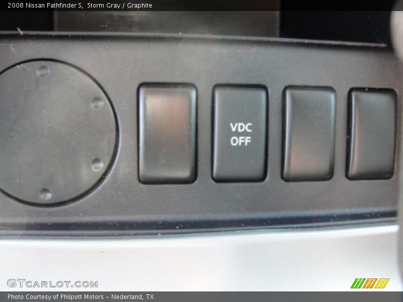 Storm Gray / Graphite 2008 Nissan Pathfinder S