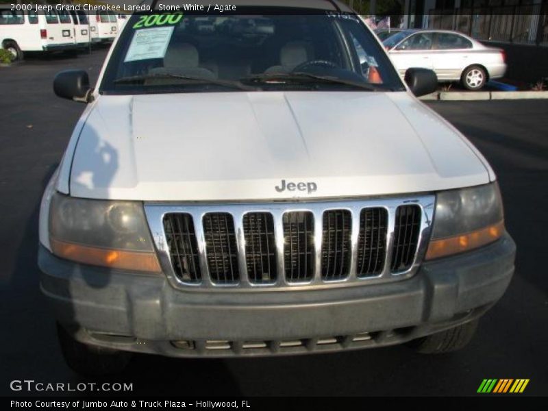 Stone White / Agate 2000 Jeep Grand Cherokee Laredo