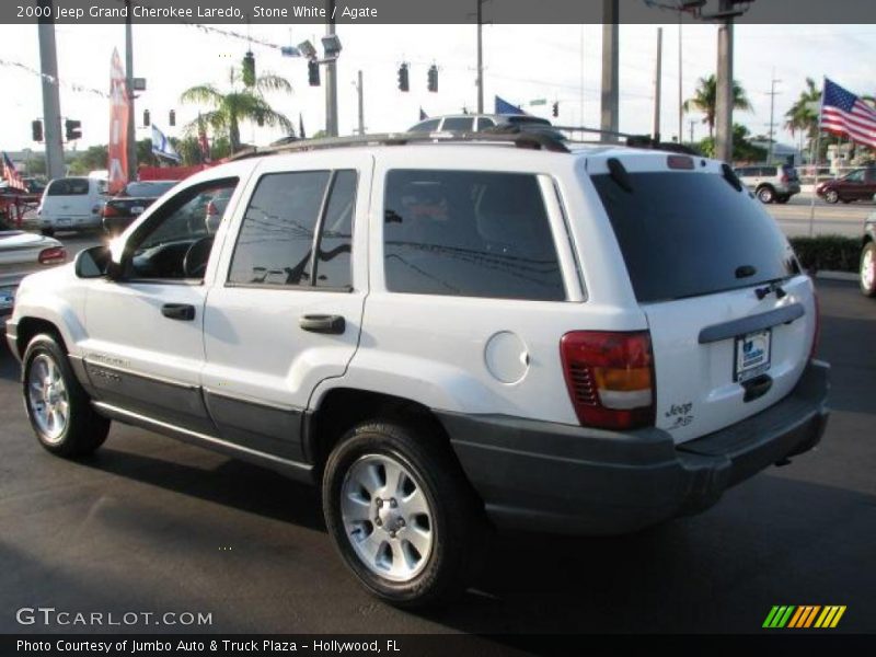 Stone White / Agate 2000 Jeep Grand Cherokee Laredo