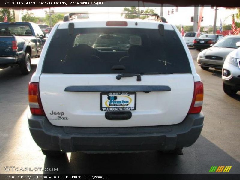 Stone White / Agate 2000 Jeep Grand Cherokee Laredo