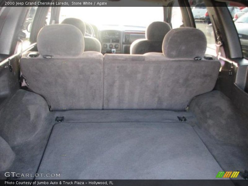 Stone White / Agate 2000 Jeep Grand Cherokee Laredo