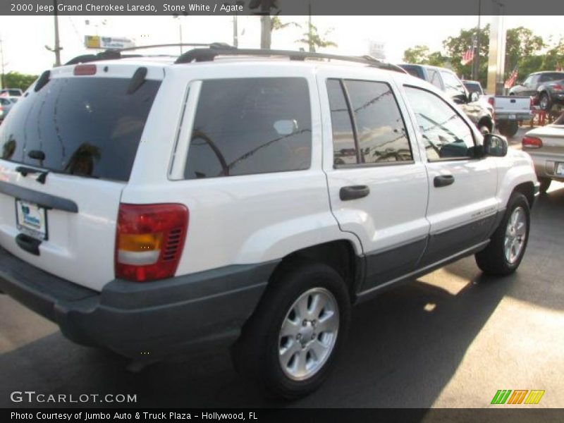 Stone White / Agate 2000 Jeep Grand Cherokee Laredo