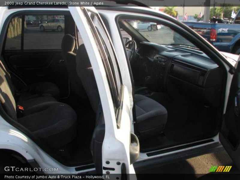 Stone White / Agate 2000 Jeep Grand Cherokee Laredo