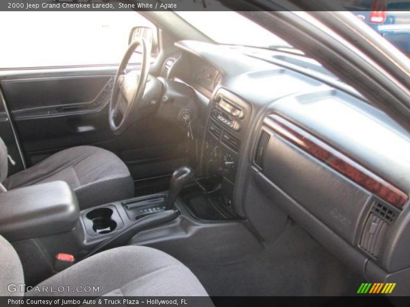 Stone White / Agate 2000 Jeep Grand Cherokee Laredo