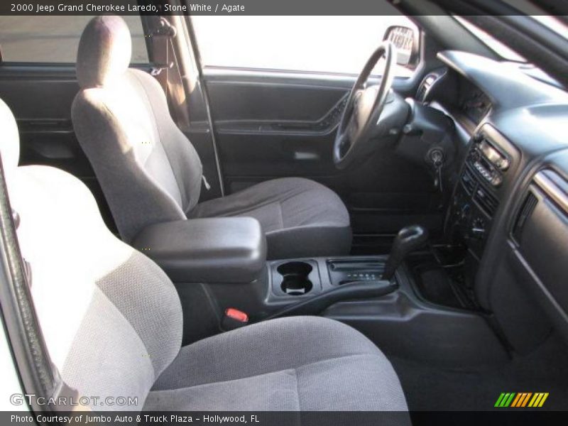 Stone White / Agate 2000 Jeep Grand Cherokee Laredo