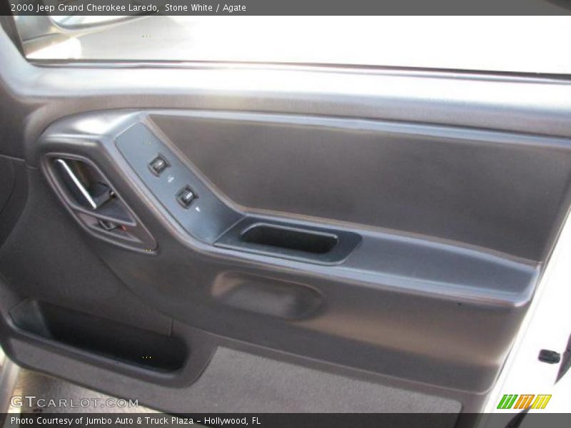 Stone White / Agate 2000 Jeep Grand Cherokee Laredo