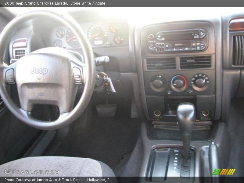 Stone White / Agate 2000 Jeep Grand Cherokee Laredo