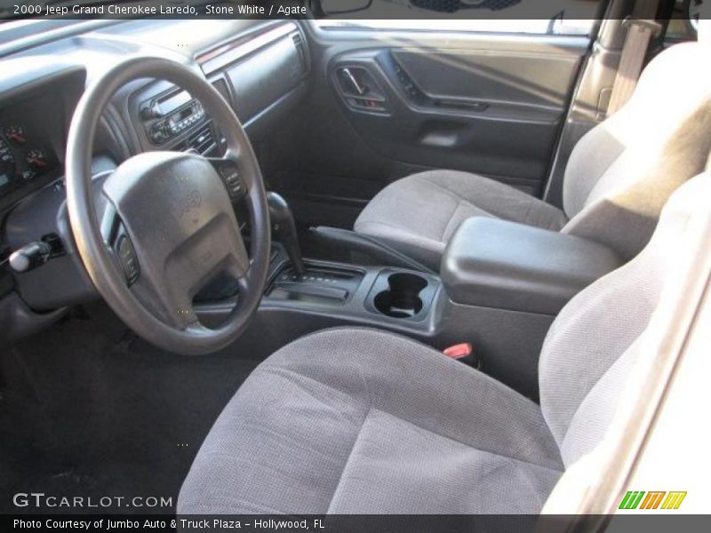 Stone White / Agate 2000 Jeep Grand Cherokee Laredo