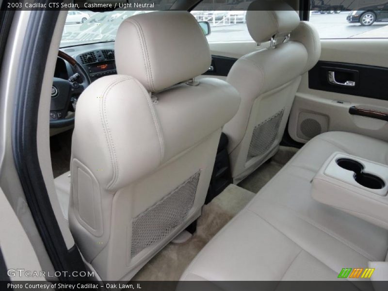 Cashmere / Light Neutral 2003 Cadillac CTS Sedan