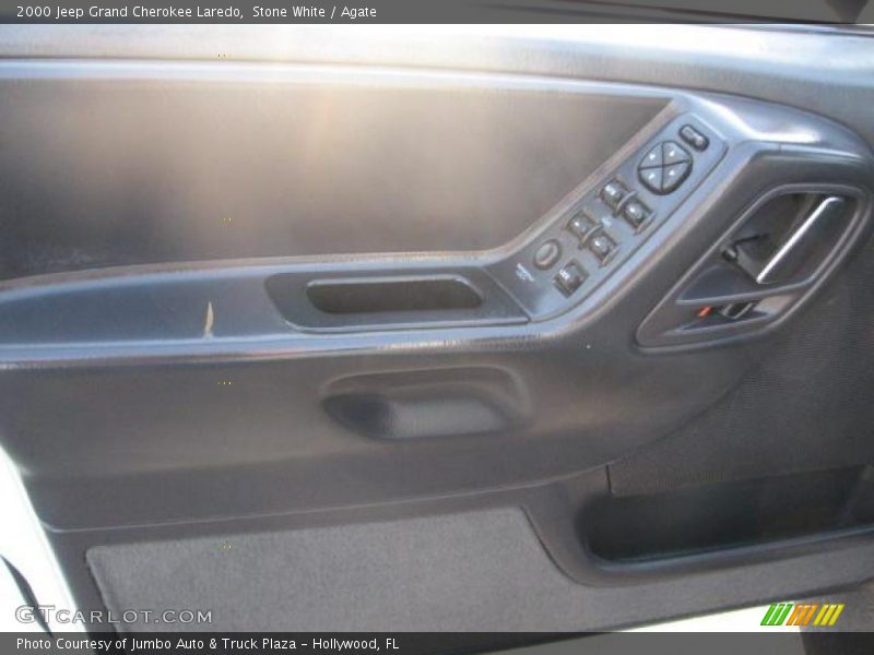 Stone White / Agate 2000 Jeep Grand Cherokee Laredo