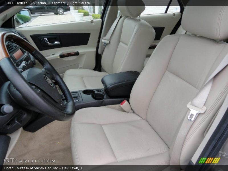 Cashmere / Light Neutral 2003 Cadillac CTS Sedan