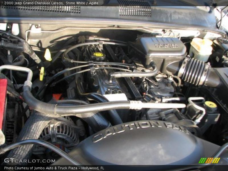  2000 Grand Cherokee Laredo Engine - 4.0 Liter OHV 12-Valve Inline 6 Cylinder