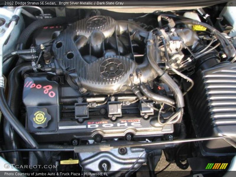  2002 Stratus SE Sedan Engine - 2.7 Liter DOHC 24-Valve V6