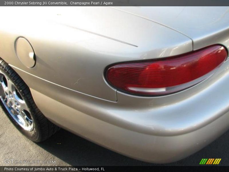 Champagne Pearl / Agate 2000 Chrysler Sebring JXi Convertible