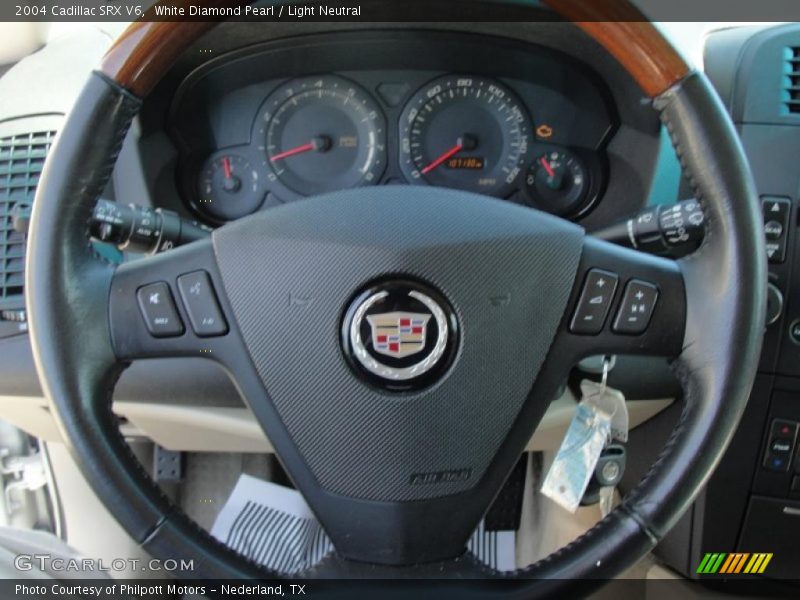  2004 SRX V6 Steering Wheel