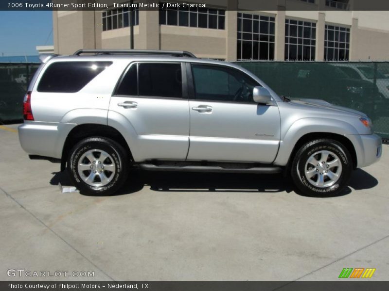 Titanium Metallic / Dark Charcoal 2006 Toyota 4Runner Sport Edition