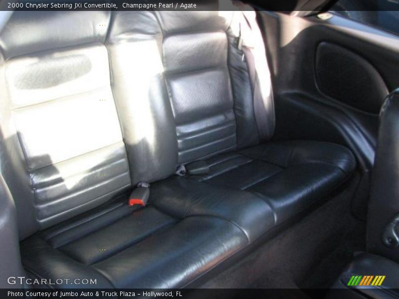 Champagne Pearl / Agate 2000 Chrysler Sebring JXi Convertible