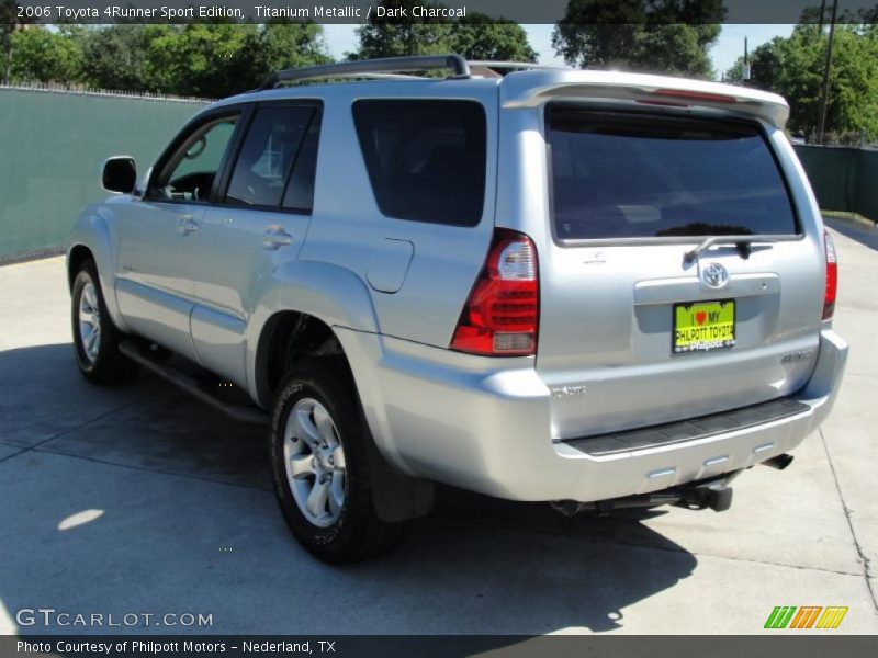 Titanium Metallic / Dark Charcoal 2006 Toyota 4Runner Sport Edition