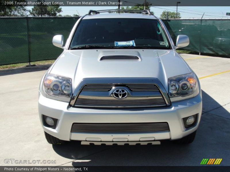 Titanium Metallic / Dark Charcoal 2006 Toyota 4Runner Sport Edition