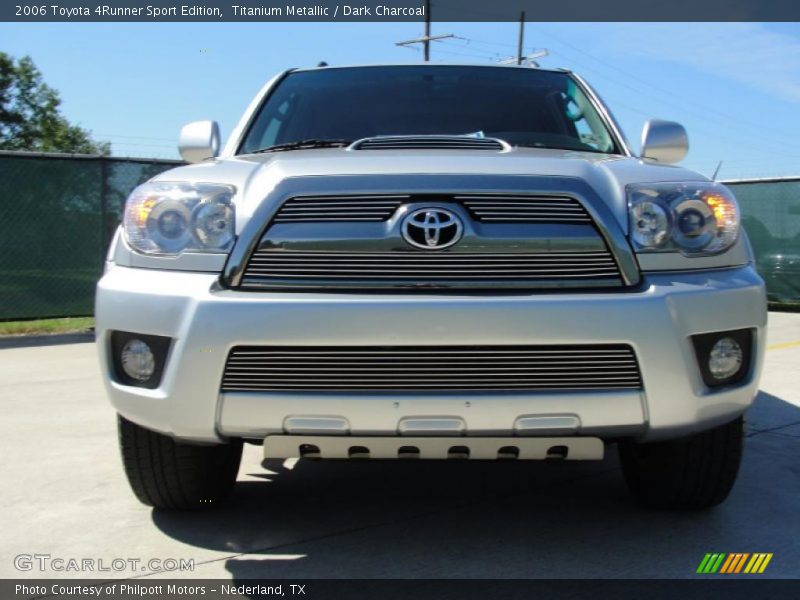 Titanium Metallic / Dark Charcoal 2006 Toyota 4Runner Sport Edition