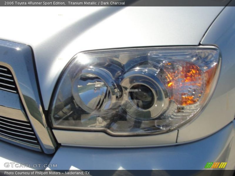 Titanium Metallic / Dark Charcoal 2006 Toyota 4Runner Sport Edition