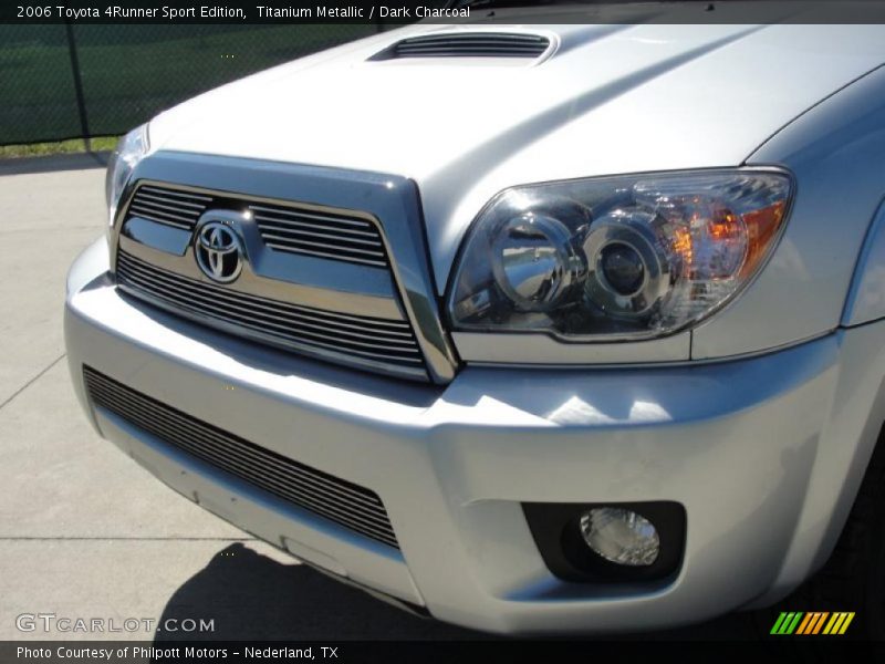 Titanium Metallic / Dark Charcoal 2006 Toyota 4Runner Sport Edition