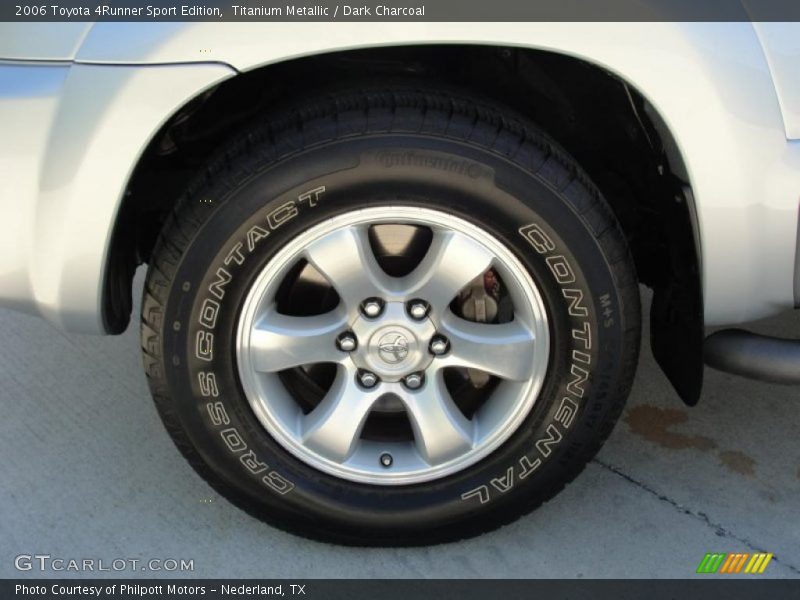 Titanium Metallic / Dark Charcoal 2006 Toyota 4Runner Sport Edition