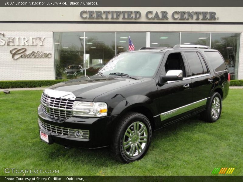Black / Charcoal 2007 Lincoln Navigator Luxury 4x4